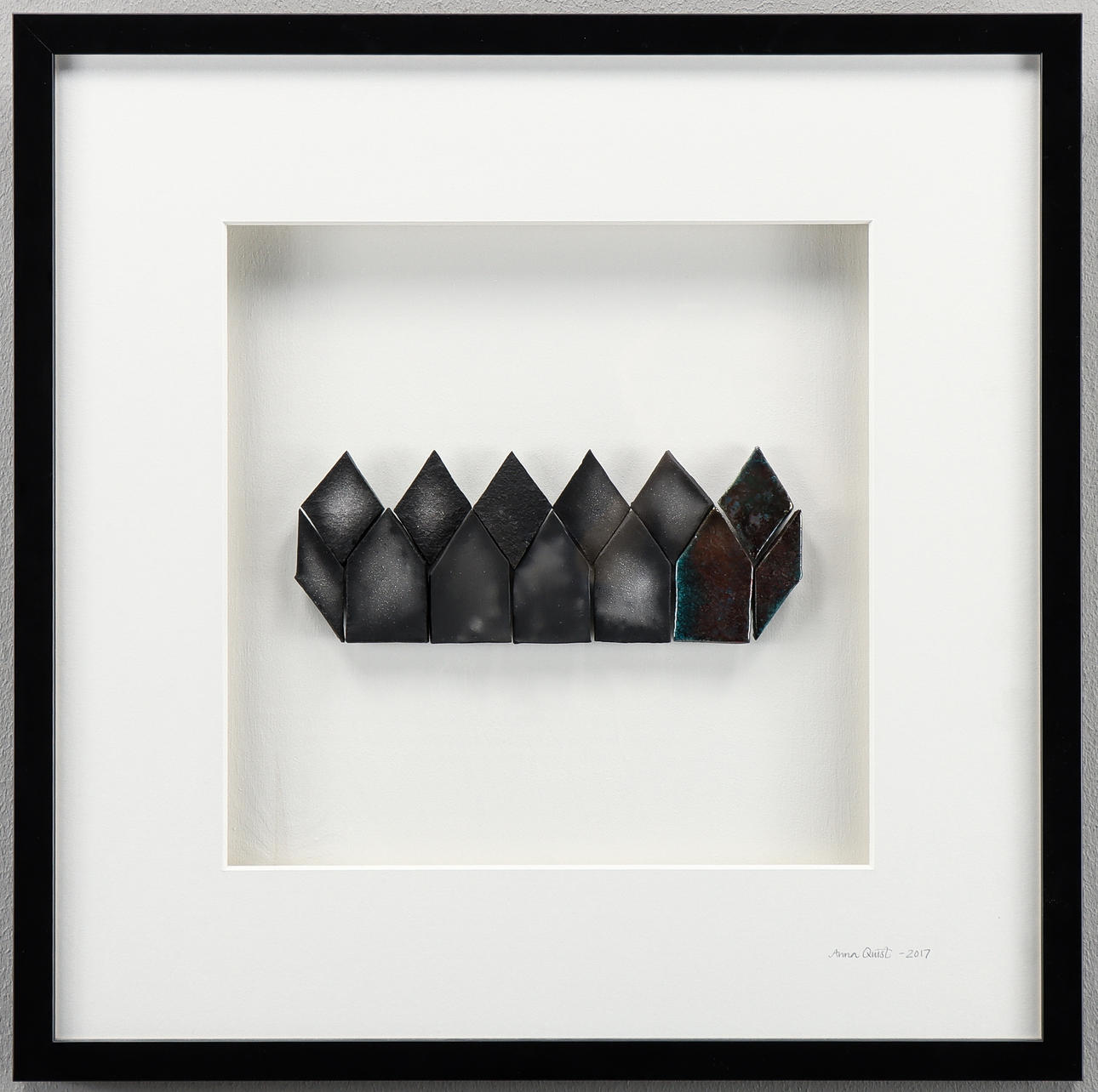 ANNA QUIST. “Synvilla” Ceramics, 2017.