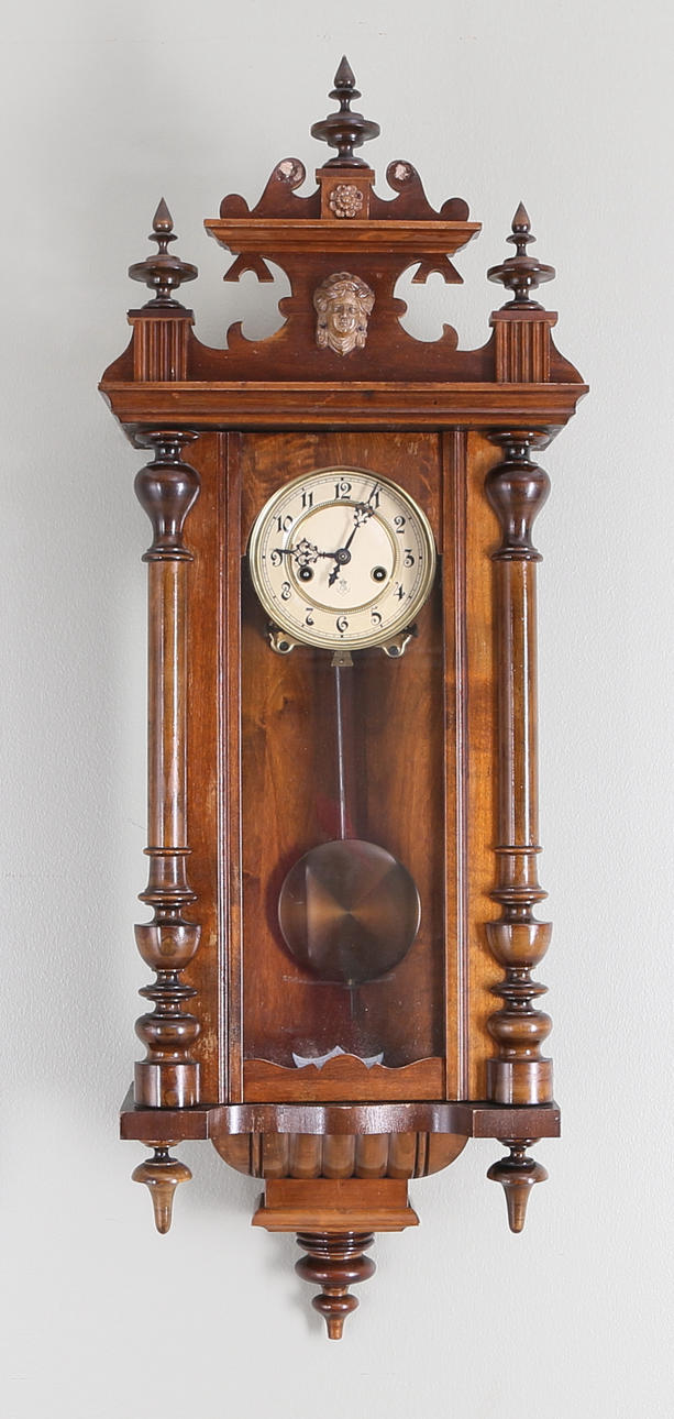 VÄGGUR, Gustav Becker, 18/1900-tal.