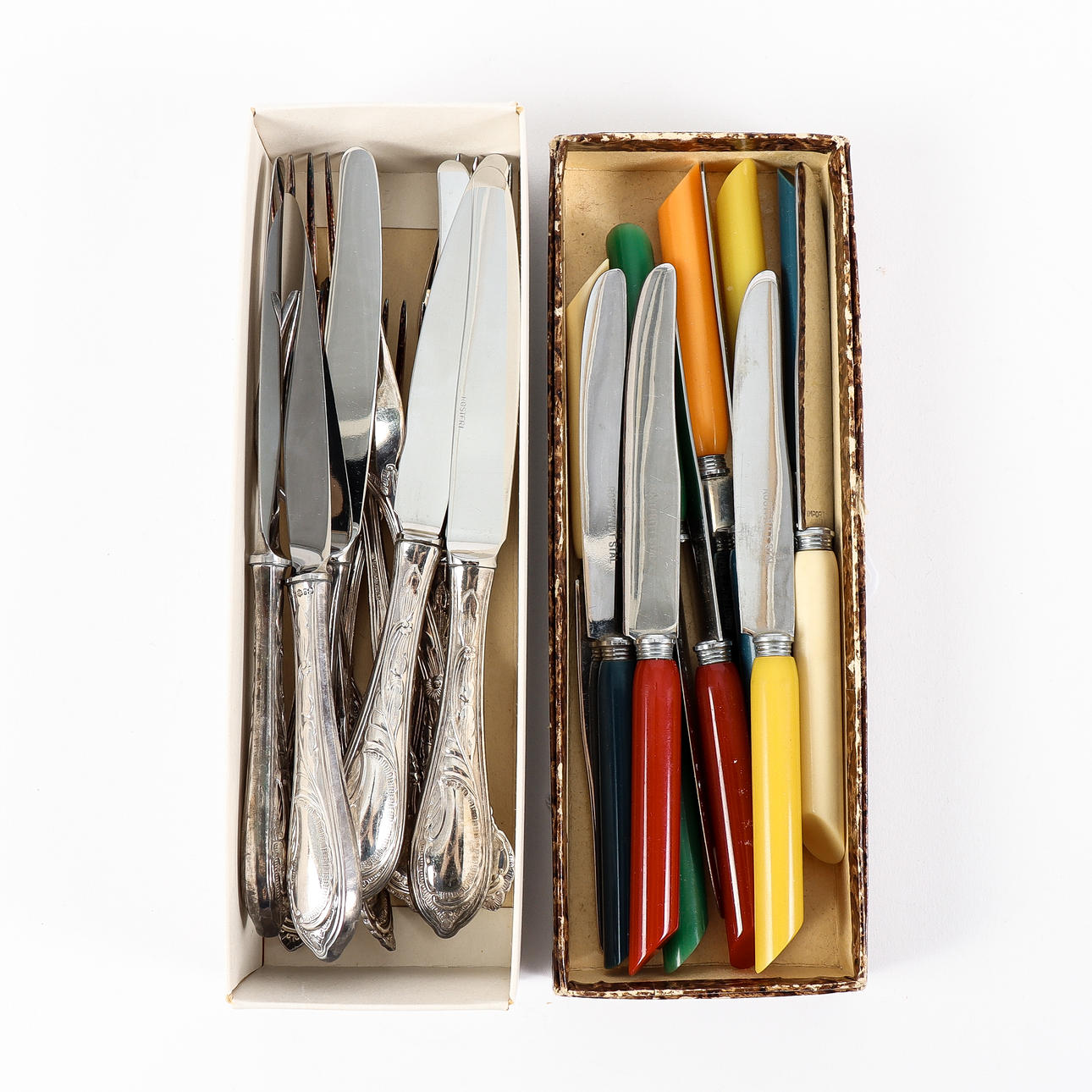 BESTICK. Silver & Metall - Övriga metallföremål - Auctionet