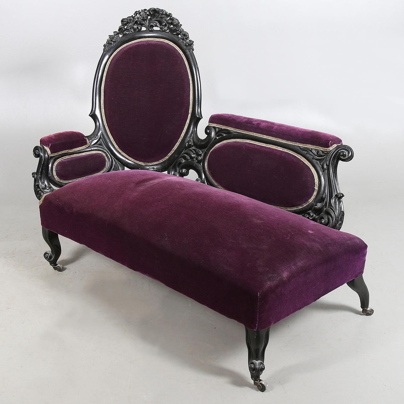 KANAPÉ, nyrokoko, 1800-tal.