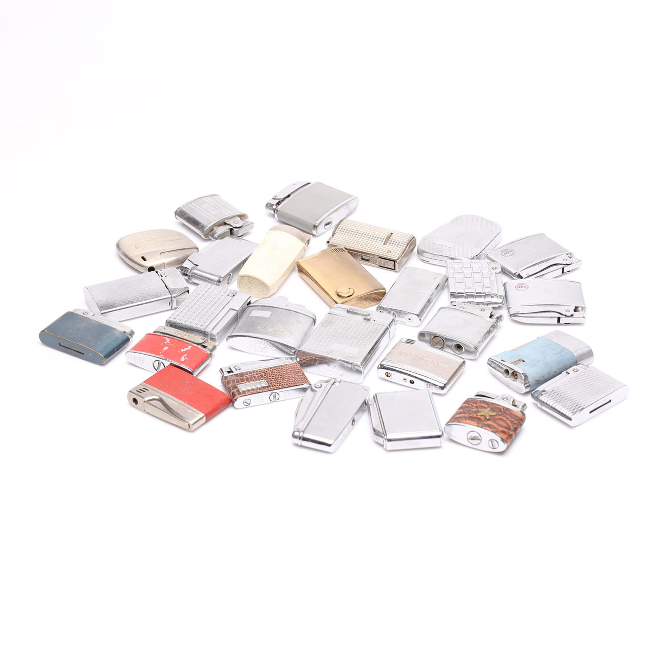 LIGHTERS, 26 pcs, incl. Colibri.