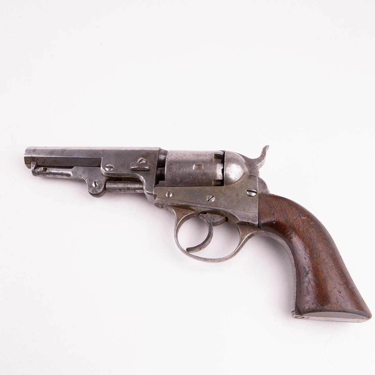 A J.M Cooper pocket model revolver, United States, 19th century ...