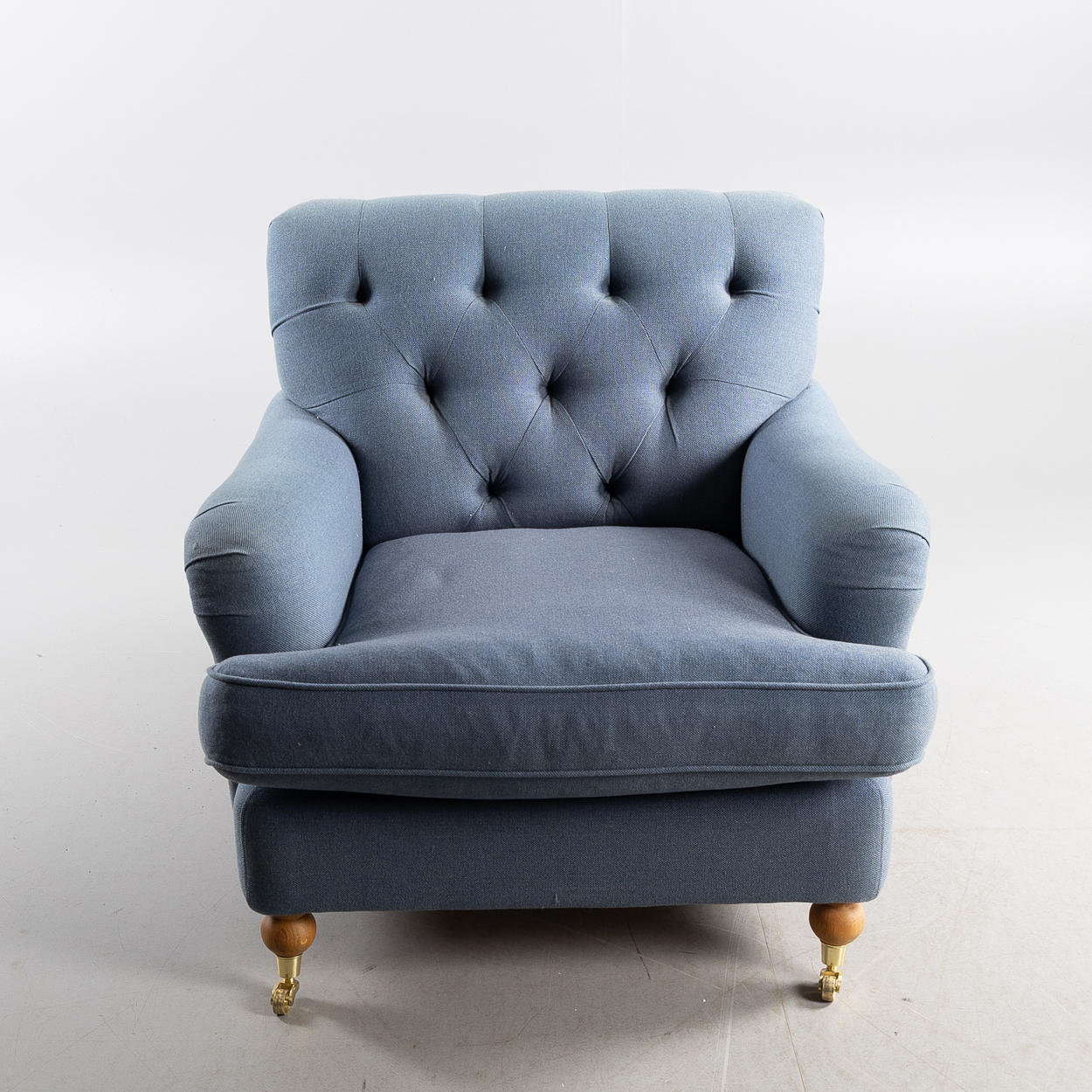A 21st-century Howard armchair.