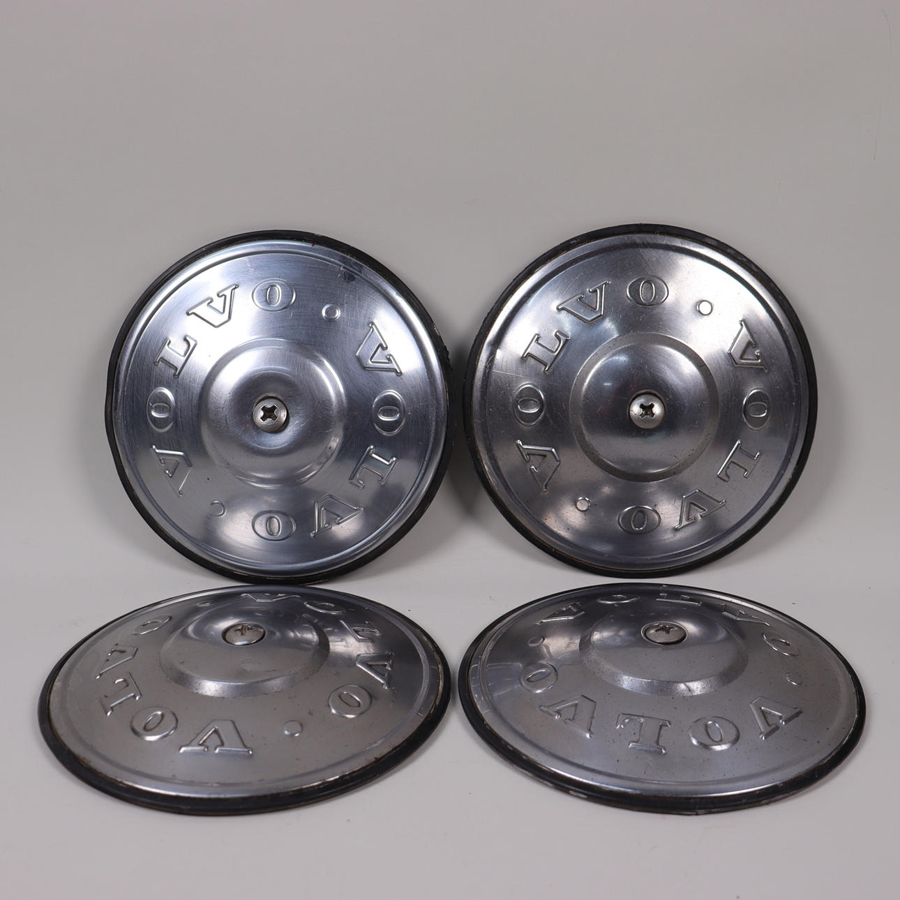 VOLVO, Radkappen, 4 Stück.