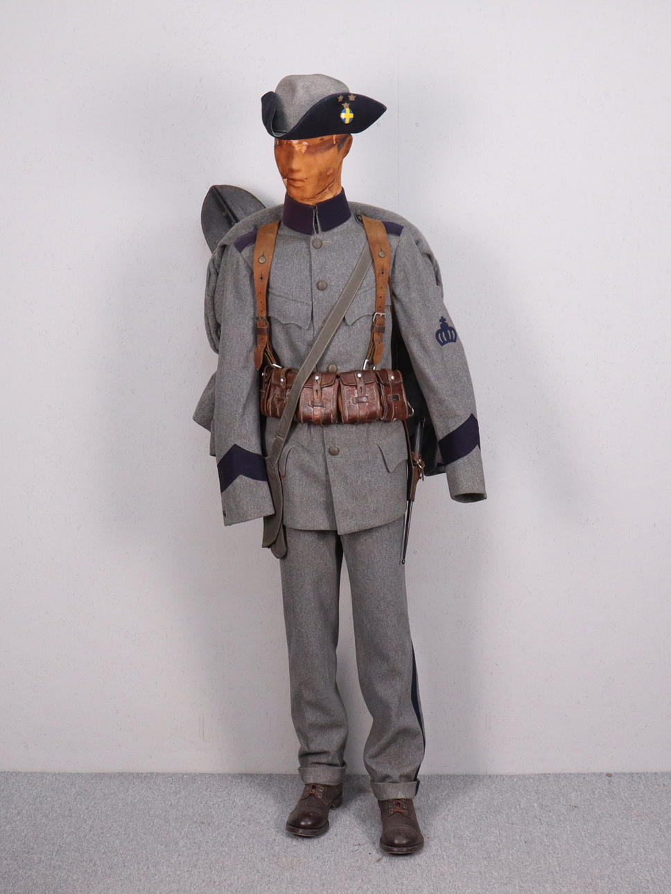 UNIFORM, crew in Landstorm m/1910.