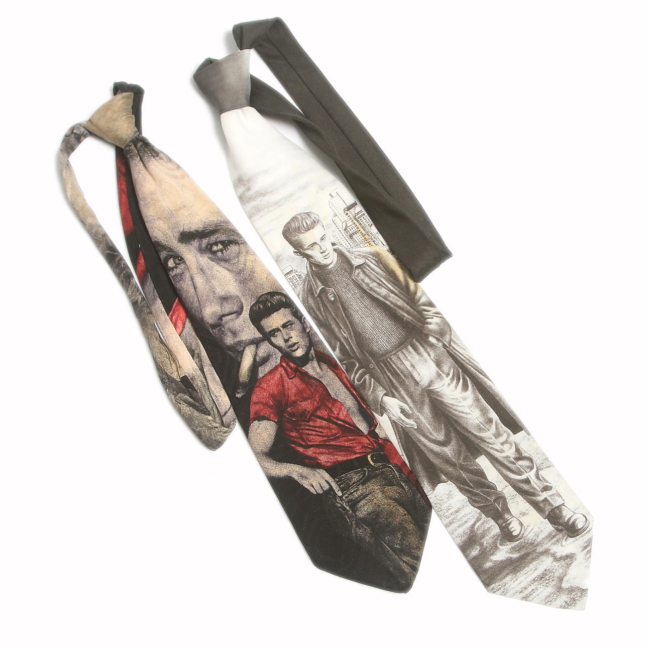 SLIPSAR, 2 st, "James Dean", Ralph Marlin och Giovanni Rossi, , 1990-tal.