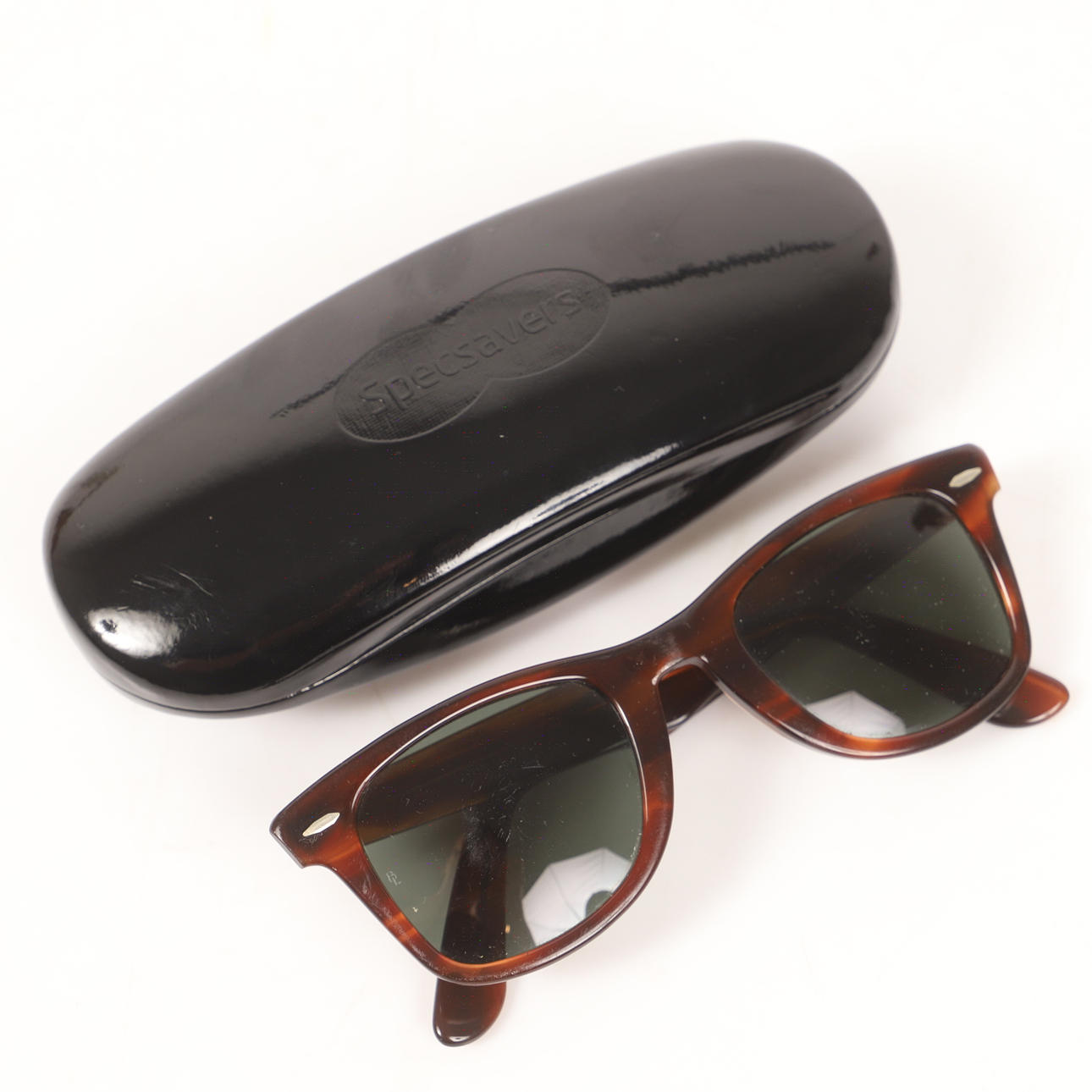 SOLGLASÖGON, "Wayfarer", Ray-Ban, USA.