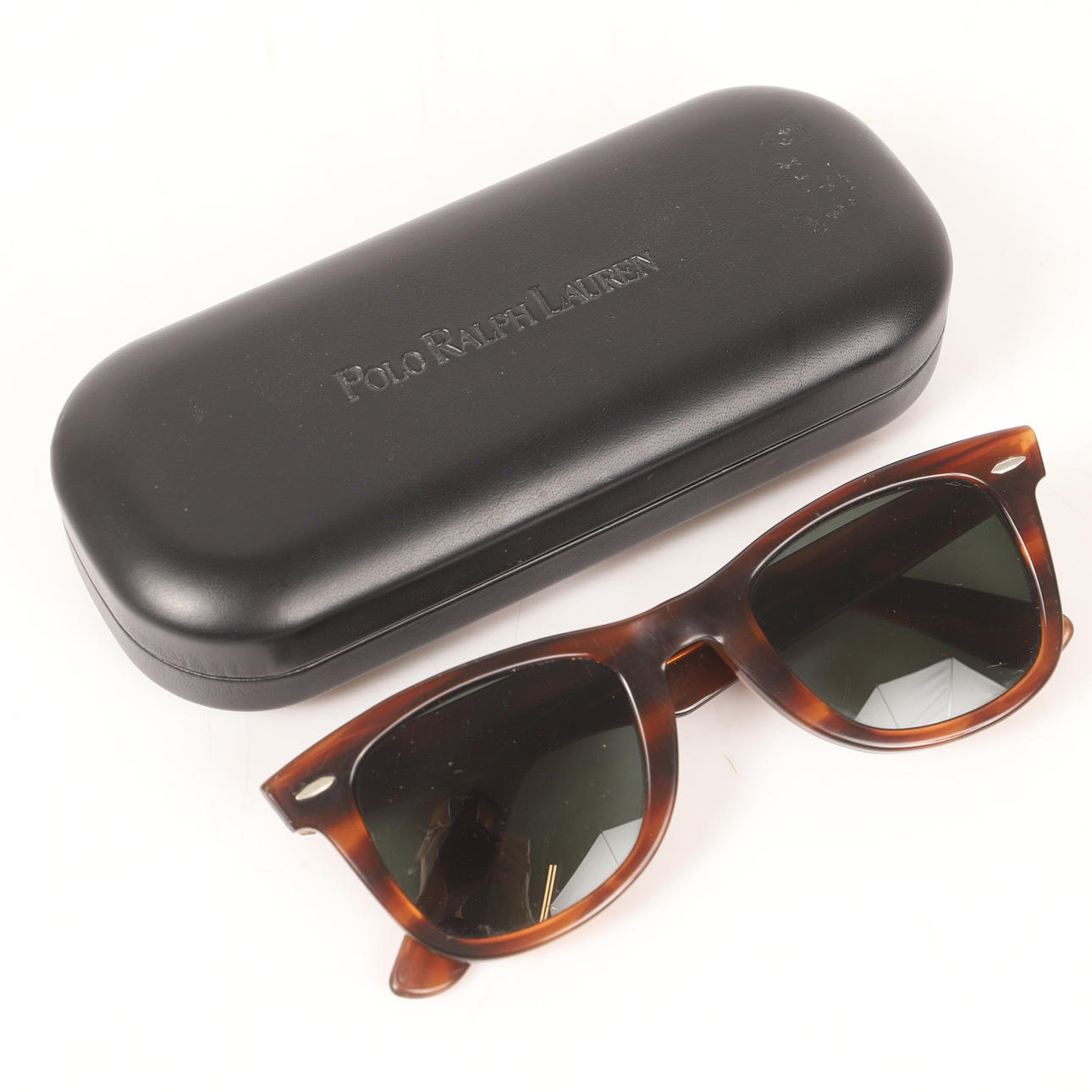 SOLGLASÖGON, "Wayfarer", Ray-Ban, USA.