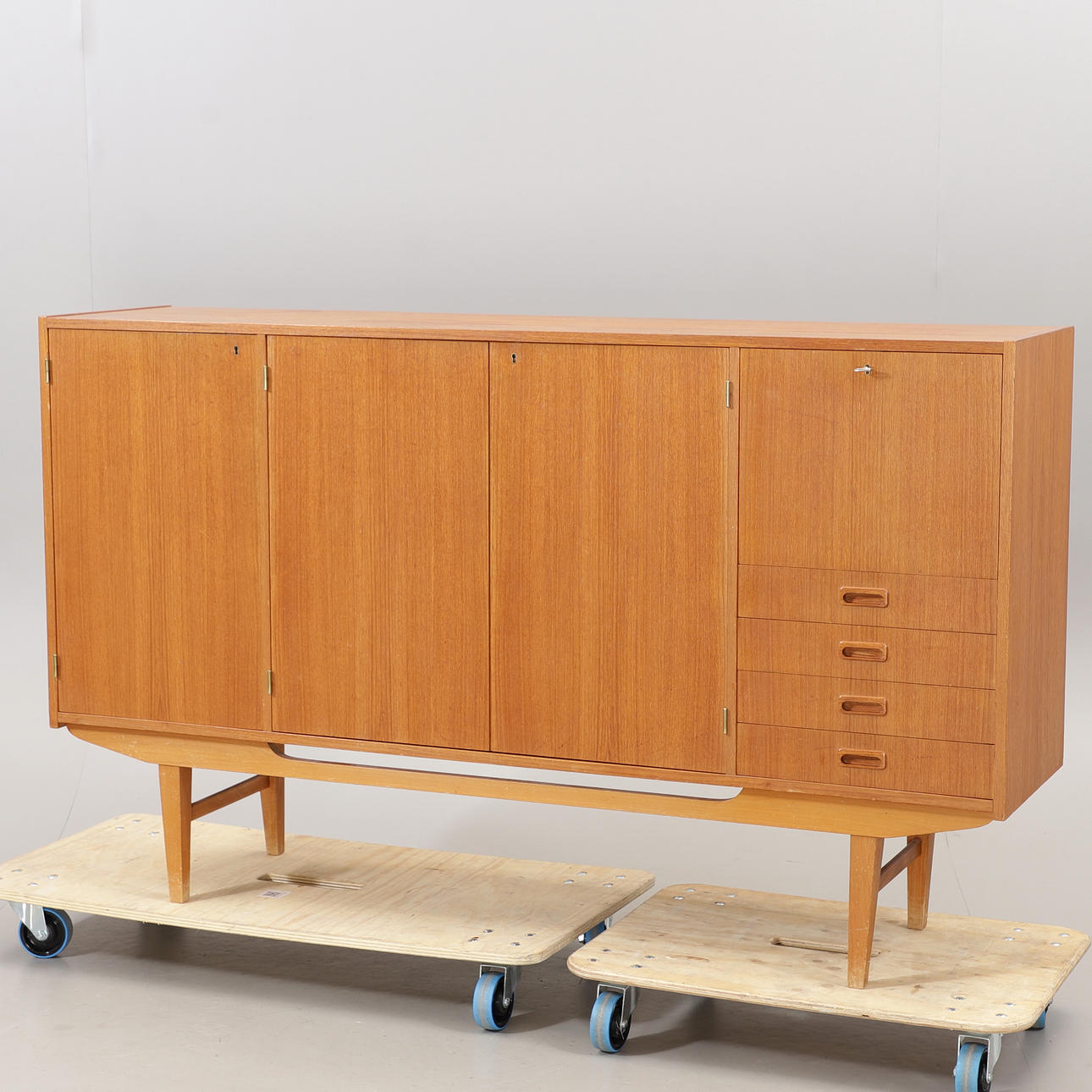 A “Råby” teak sideboard, Ikea, 1962.