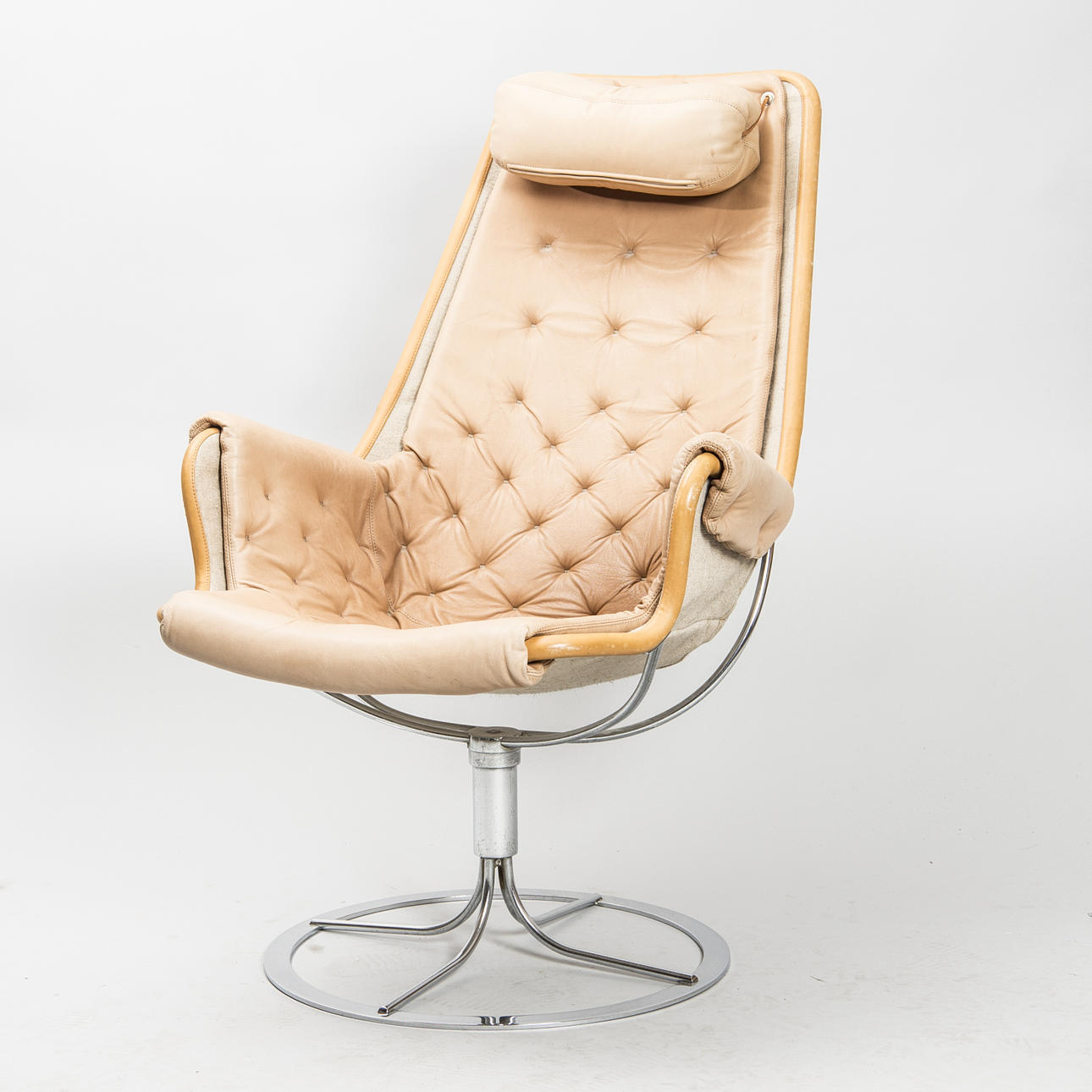 FÅTÖLJ, "Jetson", Bruno Mathsson, Dux.