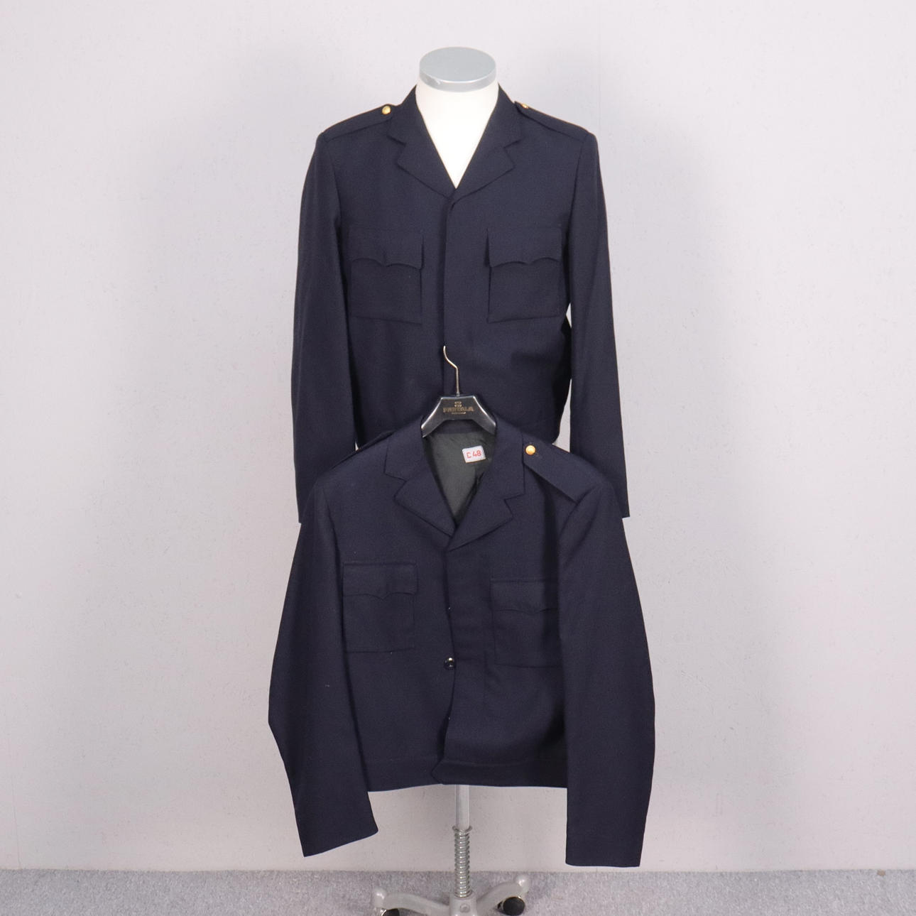 UNIFORM, jacket m/87, air force, daily uniform.