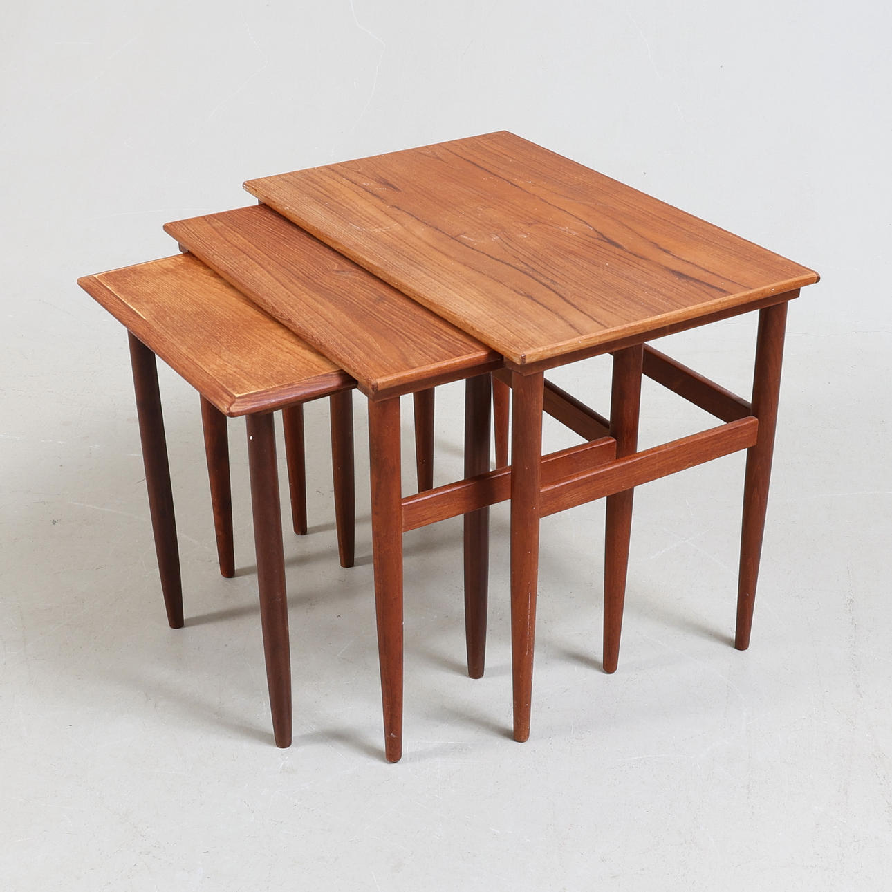 A teak table, Denmark, 1960's.