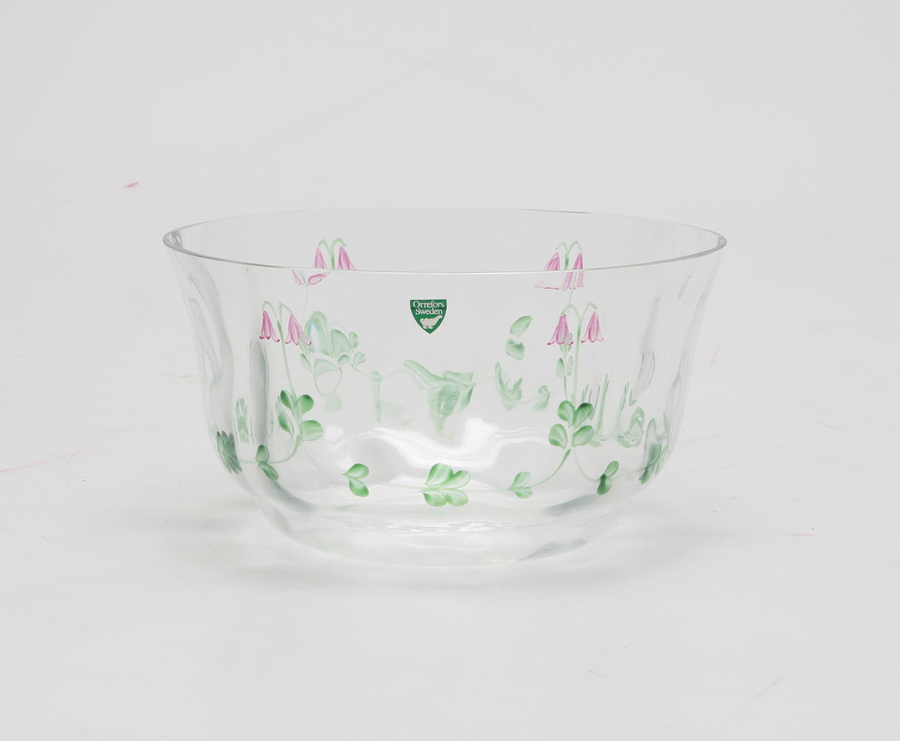 CUENCO, vidrio, Linnea, Orrefors.