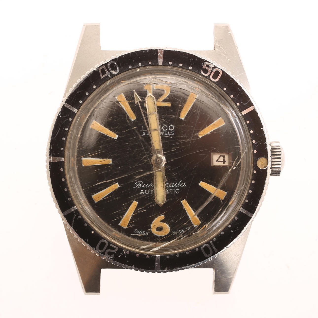 MEN'S WRIST WATCH, Lanco Barracuda, automatic.