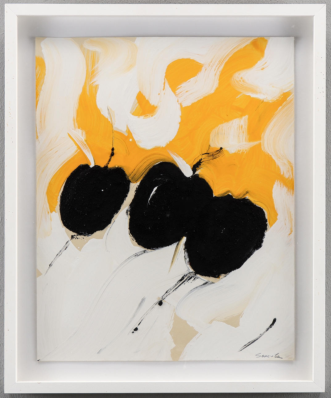 GIUSEPPE SCAIOLA. “Tulips”.