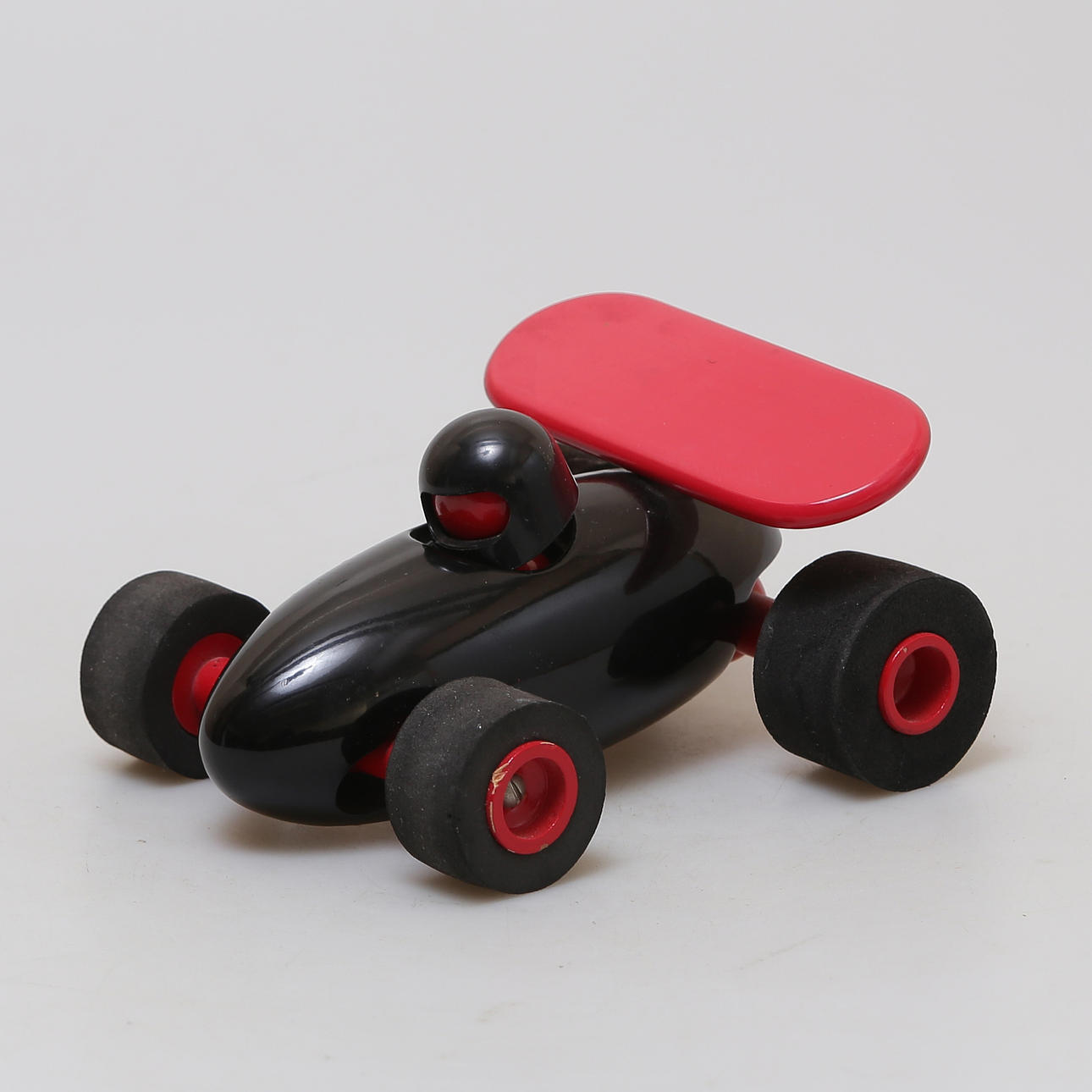 PLAYSAM RACING CAR, SCANDINAVIAN DESIGN, SWEDEN.