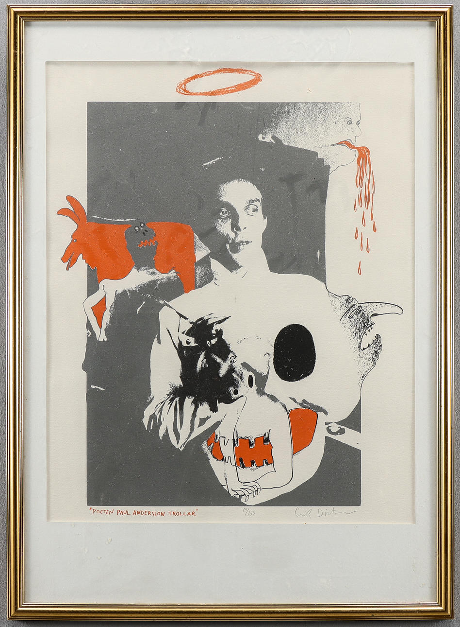 ERIK DIETMAN. “Poet Paul Andersson Trolls”.