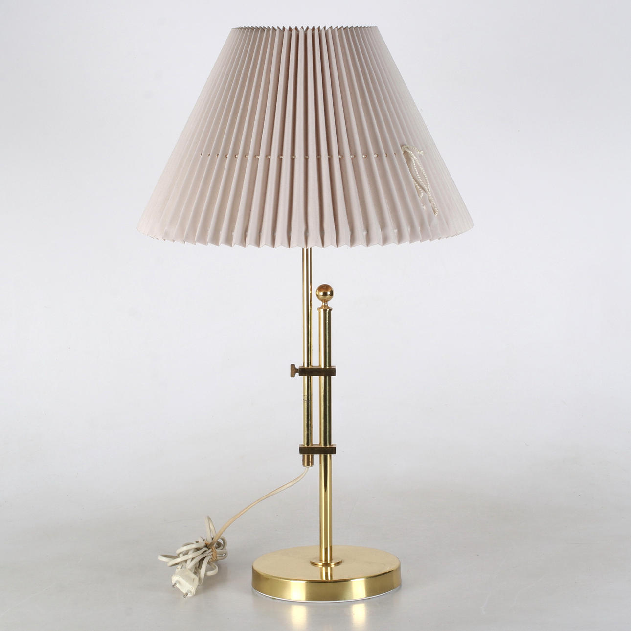 TABLE LAMP, brass, Bergboms Scanlight AB.