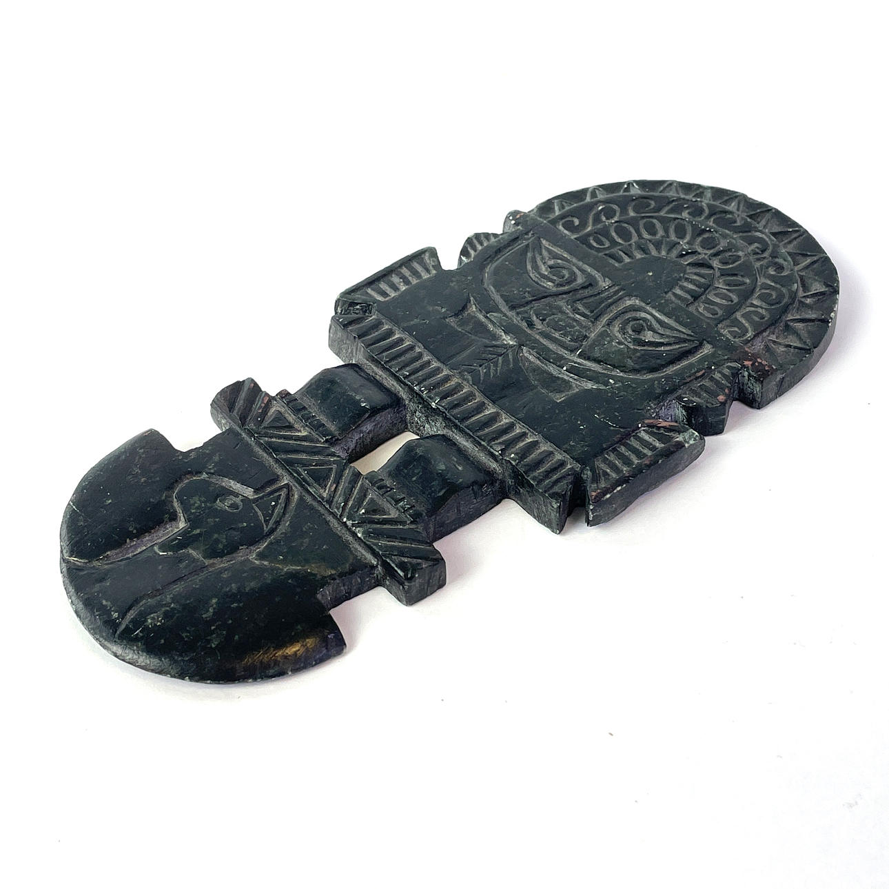 TUMI. Ceremony knife, stone, South America.