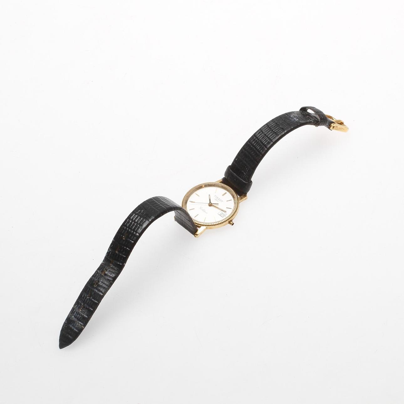 DAMARMBANDSUR, monocoque 18k, Tissot, Goldrun.