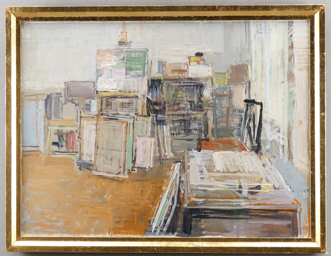 SVEN OLOF ROSÉN (1908-1982). “SUMMER STUDIO II”.