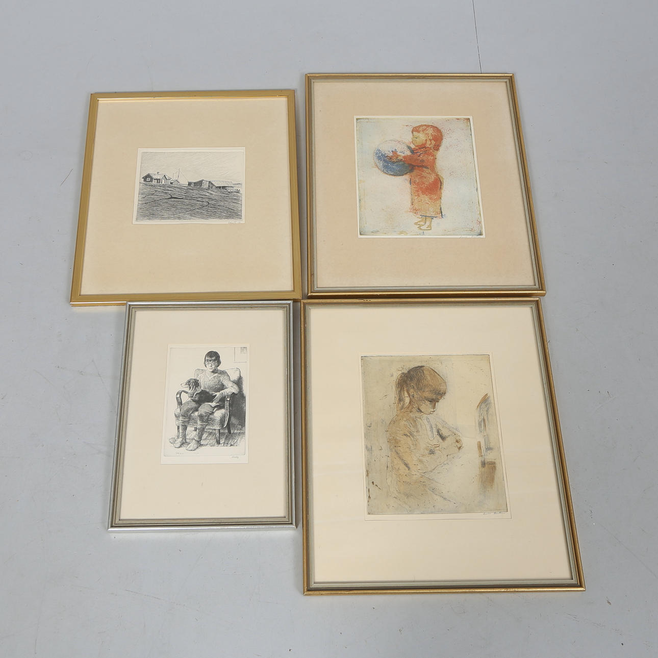 PART GRAPHIC, 4 parts, including Erling Johansson.