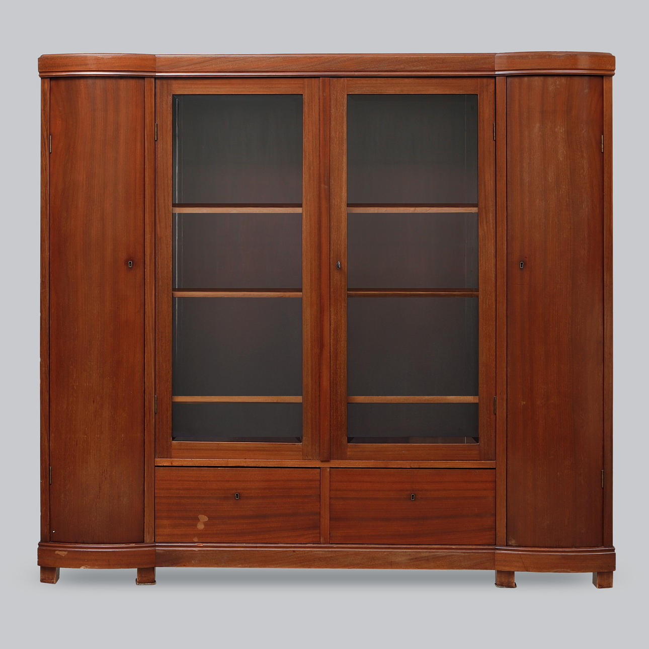 First part of 20th century bookcase.