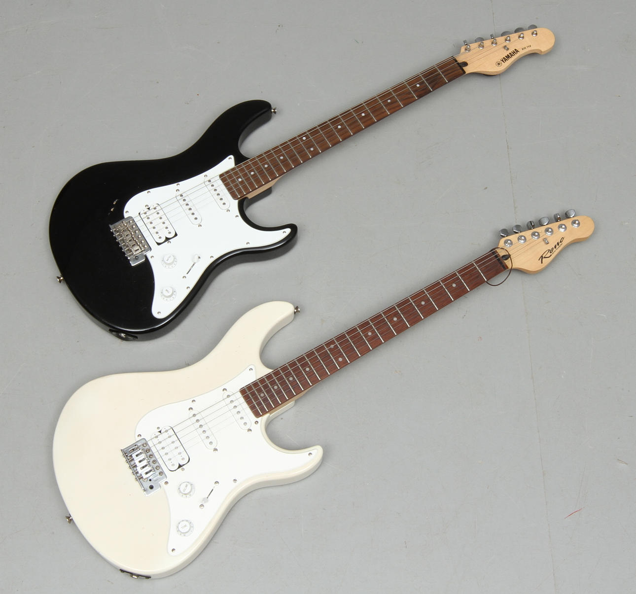 ELGITARRER, 2 st, Yamaha samt Reno.