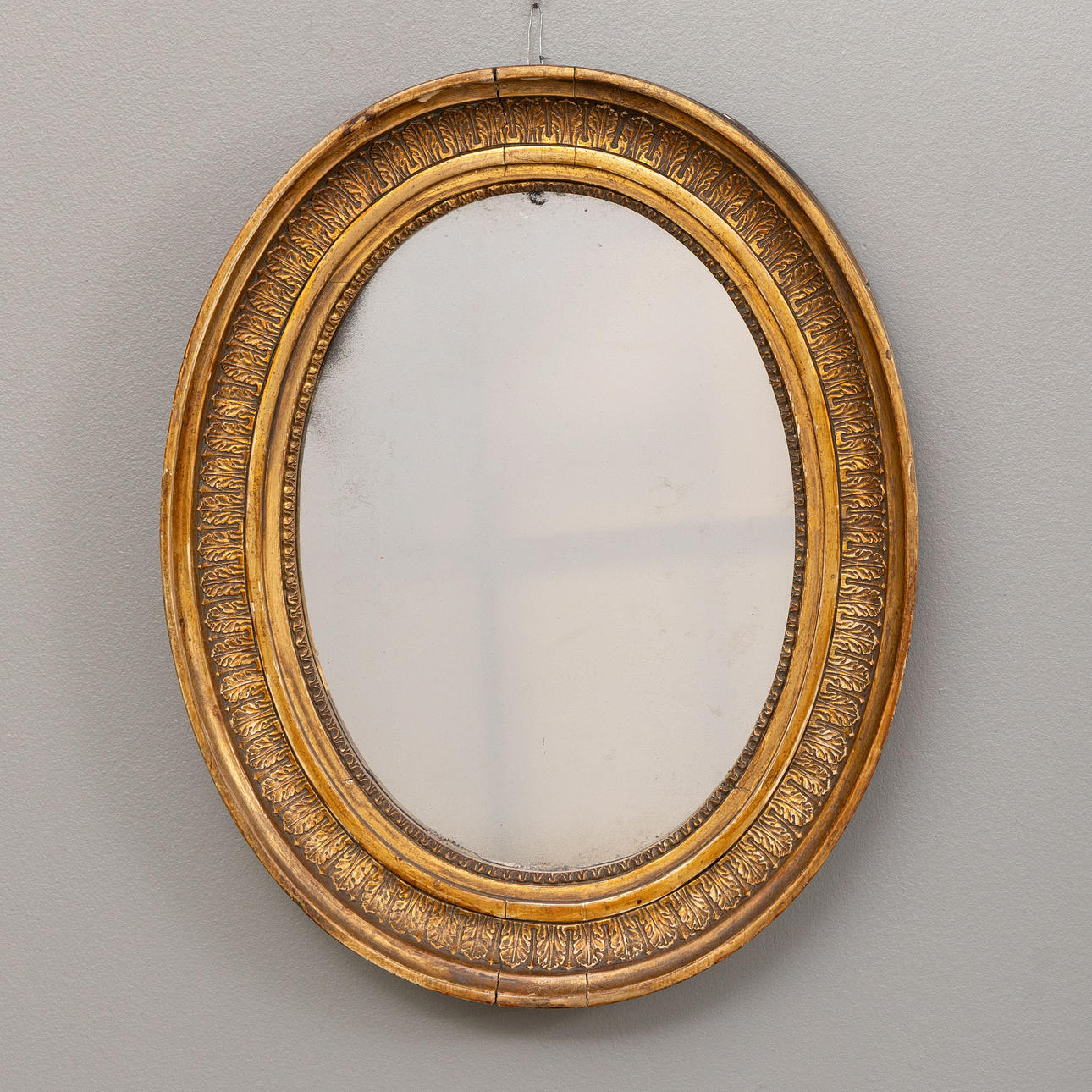 SPEJL, oval, sent imperium, Danmark.