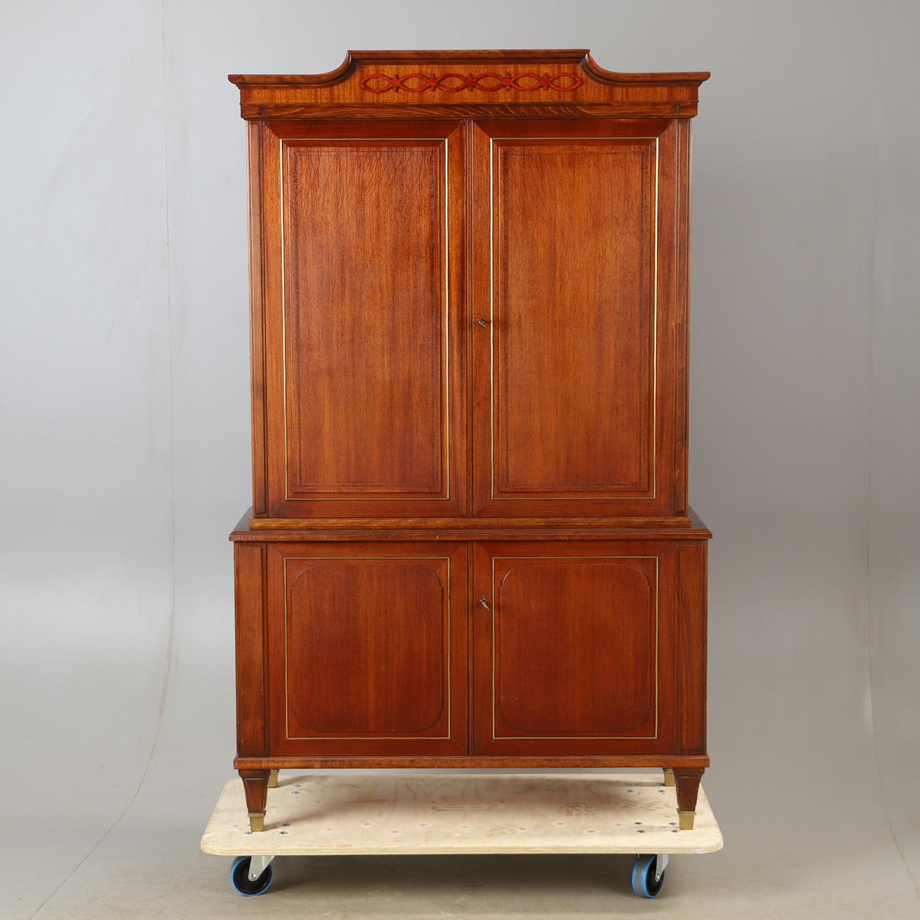 DINING CABINET, mahogany, Gustavian style.