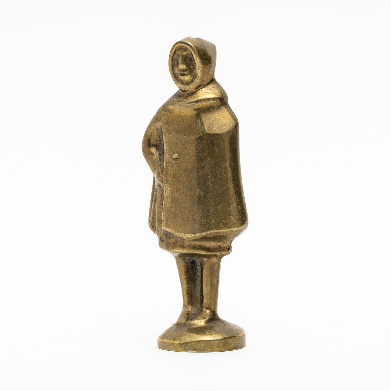 SIGILL/FIGUR, bronze, Bockstensmann.