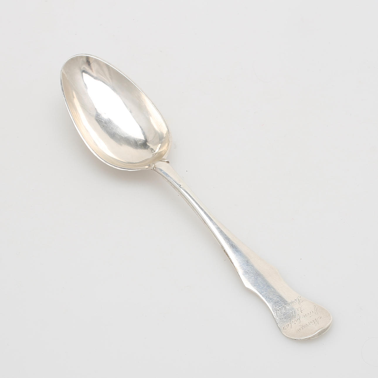 SKED, silver, Anton Kleen, Karlshamn, 1794, vikt 50 gram.