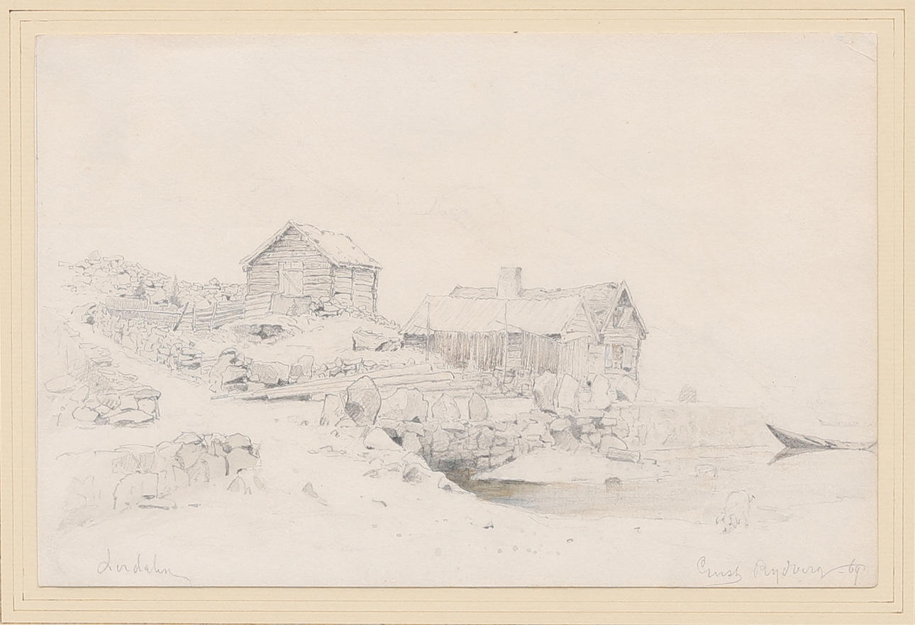 GUSTAF RYDBERG. Pencil drawing, signed and dated -69. Art - Drawings ...