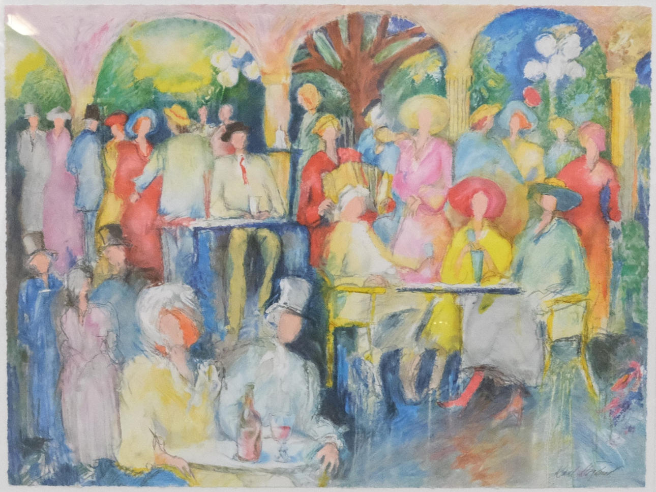 KARL HÖGLUND. LITHOGRAPHY.