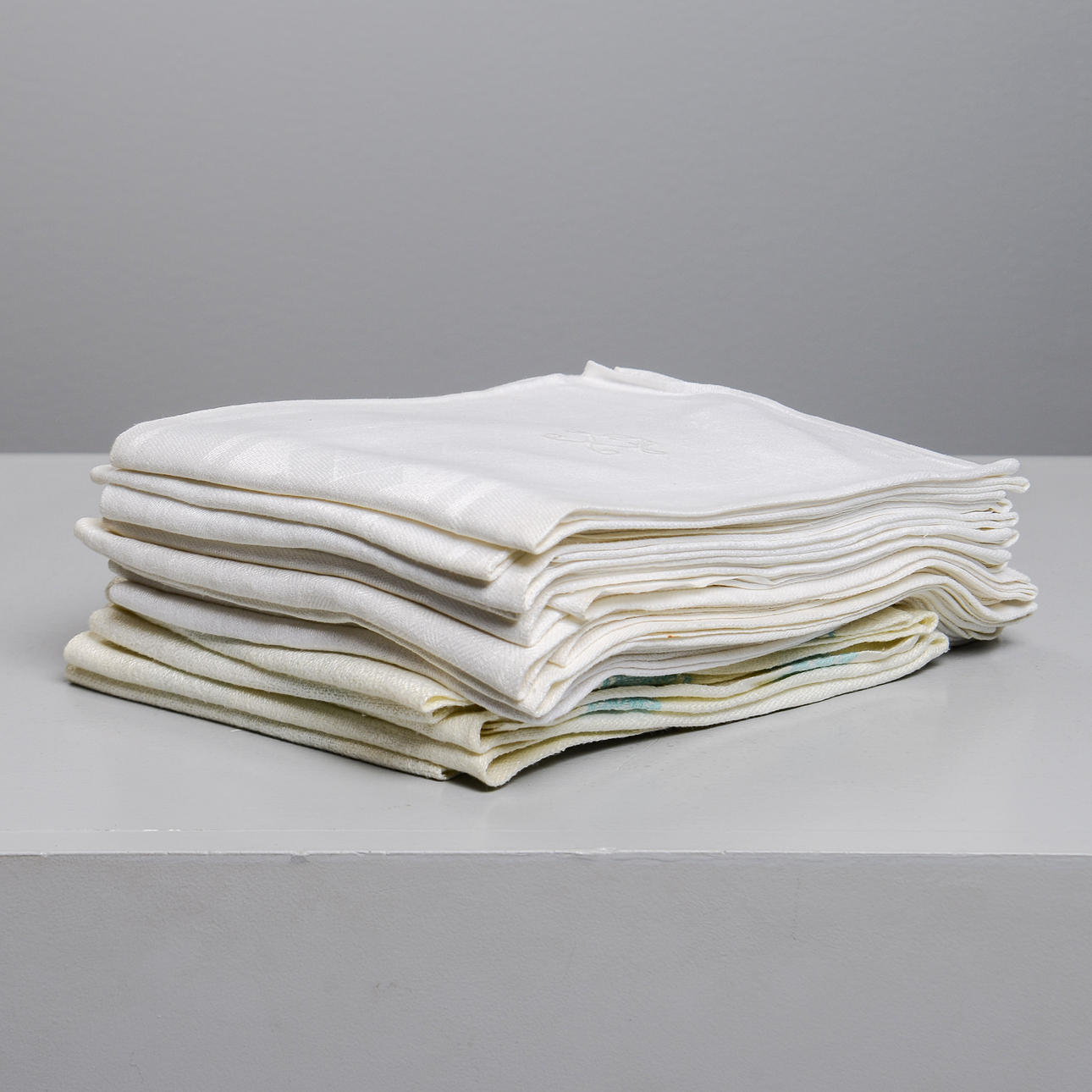 KÜCHENTÜCHER, 15 Stück, Leinen.