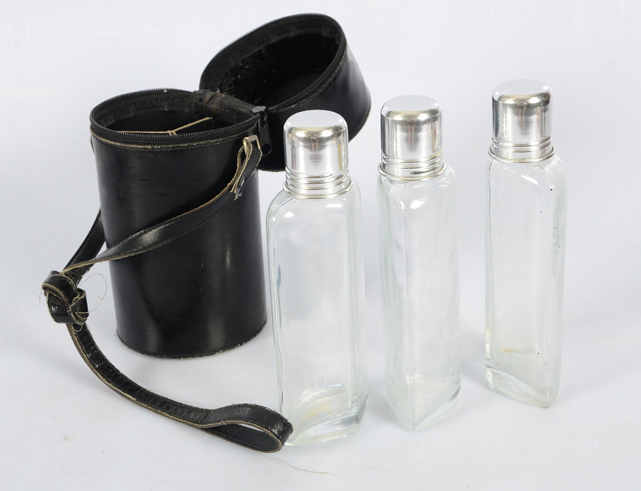 PLUNTOR, 3-stycken i etui, 1900-talets senare hälft.