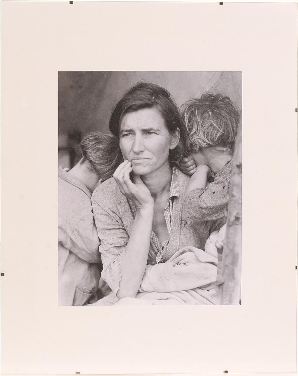 DOROTHEA LANGE. Print, 5 pieces.