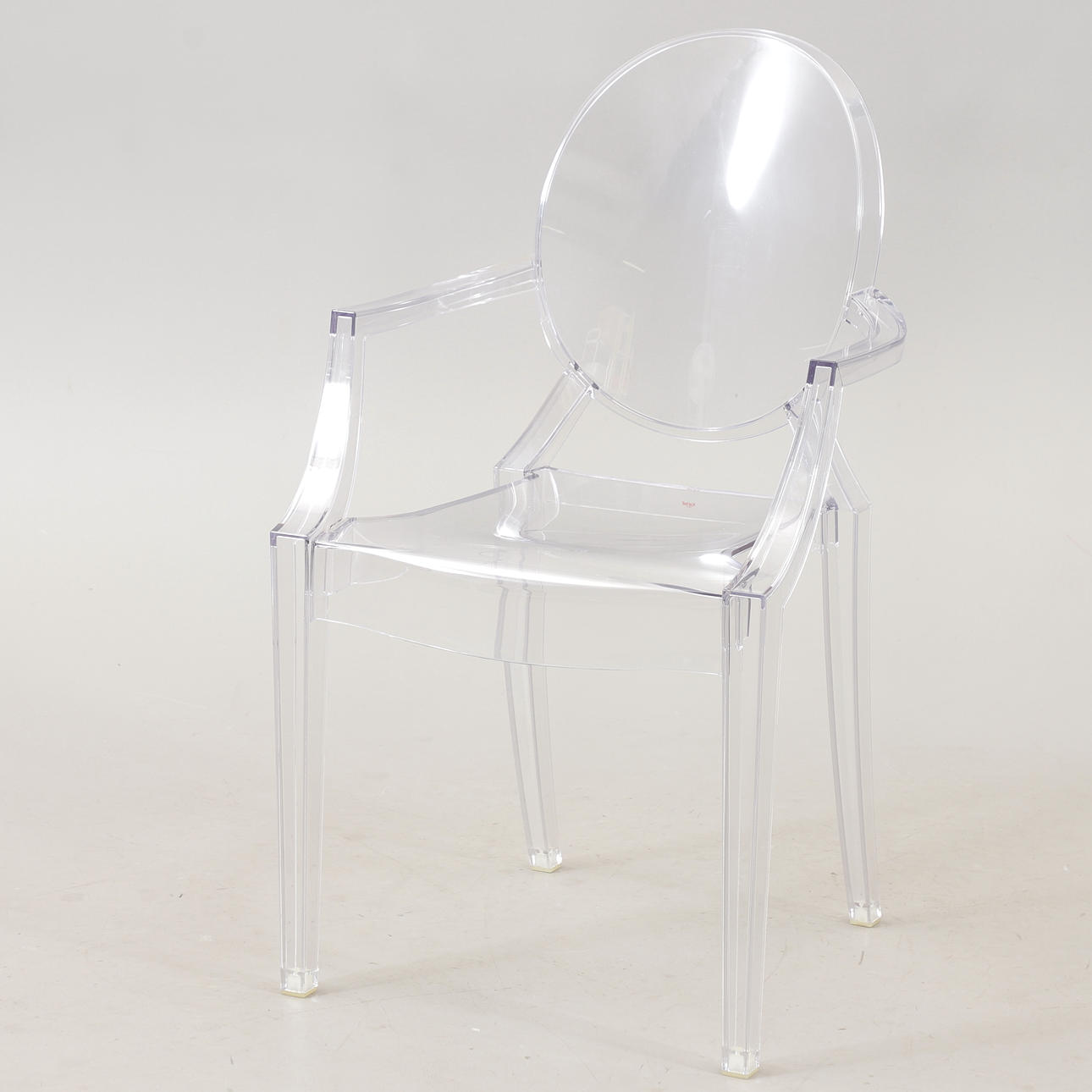 PHILIPPE STARCK. Chair, plastic, “Louis Ghost”, Kartell, 2017.