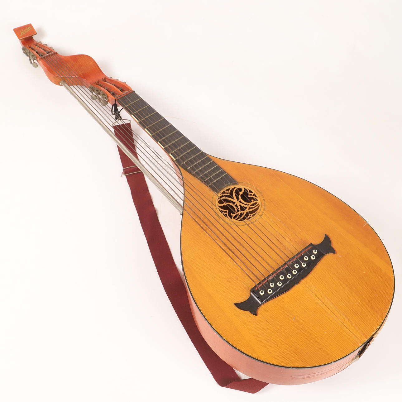GUITAR LUTE, 12-string, Levin.