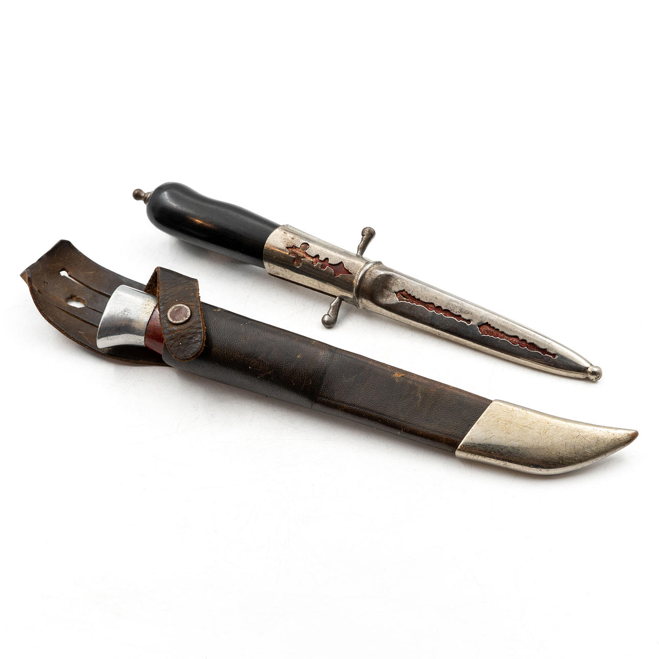 MESSER, J.A. Hellberg & P. Holmberg, Eskilstuna, 20. Jahrhundert, (2 Stück).