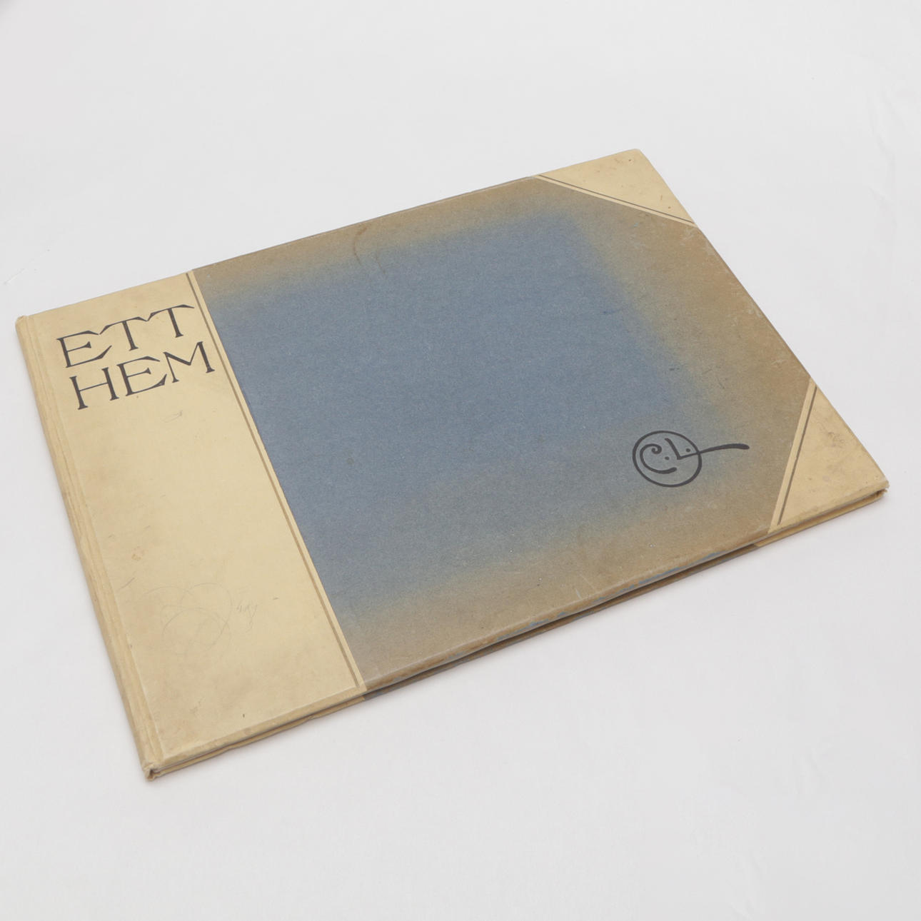 BOOK, Carl Larsson, Ett Hem, third edition.