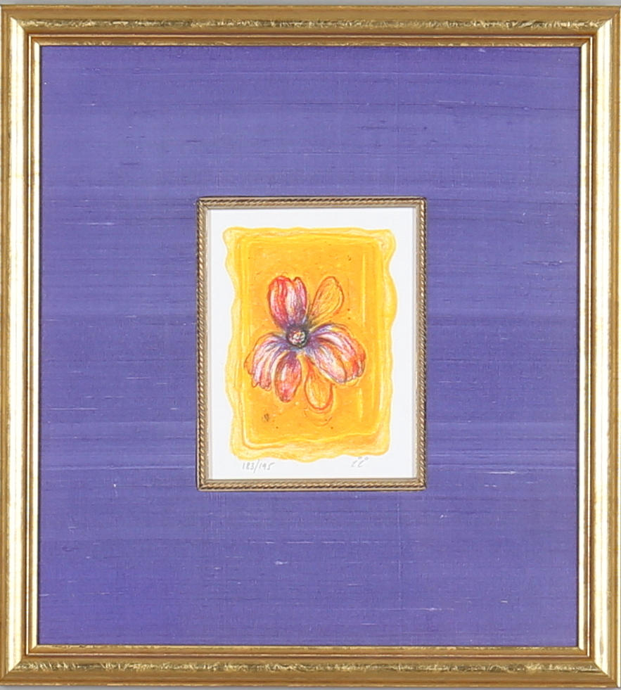 INGBRITT LAGERBERG. färglitografi, 183/195.