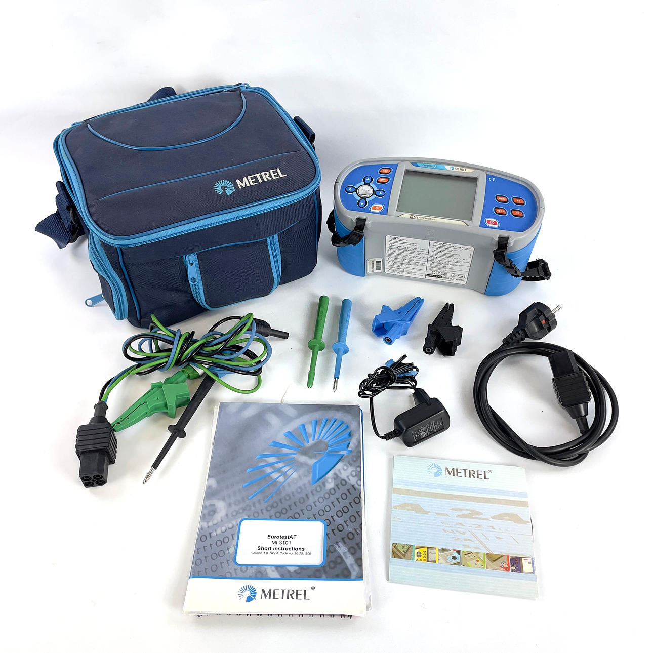 INSTALLATIONSPROVARE, Metrel MI3101 Eurotest AT.