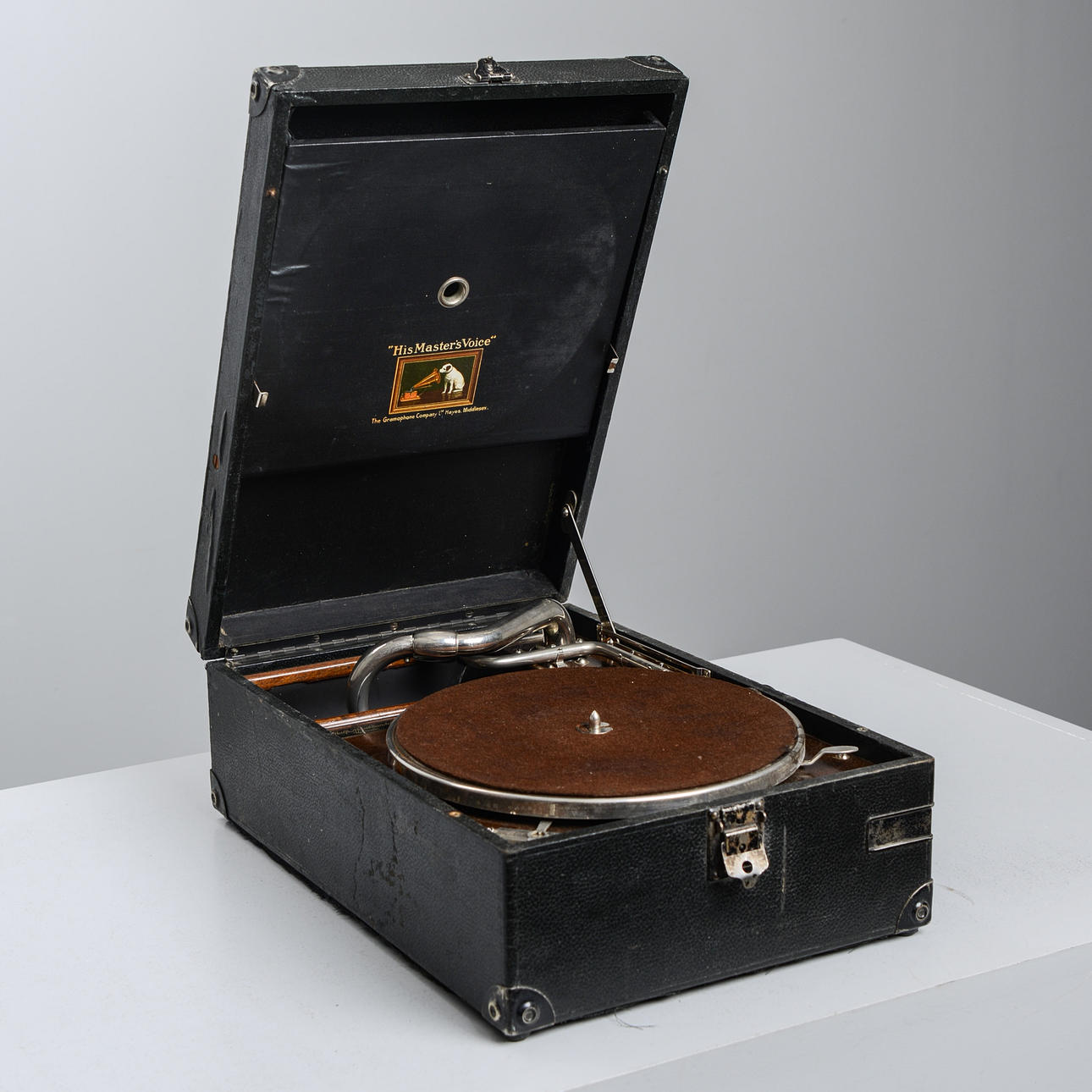 VEGRAMOPHON, „His Master's Voice“, um 1930.