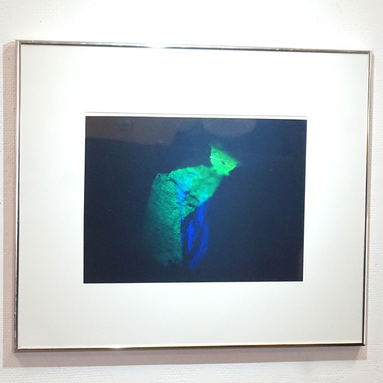 JOHN KAUFMAN. Hologram, “Hinged rocks”, Holomedia.