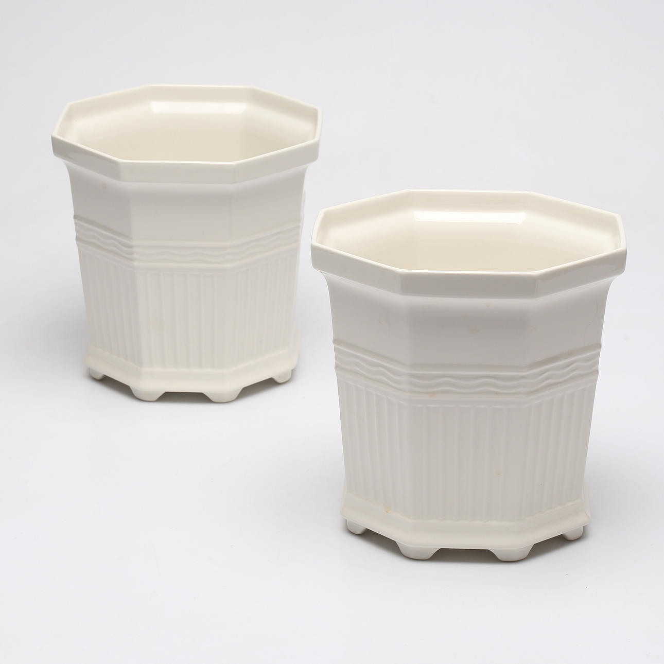 PRINS EUGEN, 1 pair, “Waldemarsudde” outer lining, Gustavsberg.