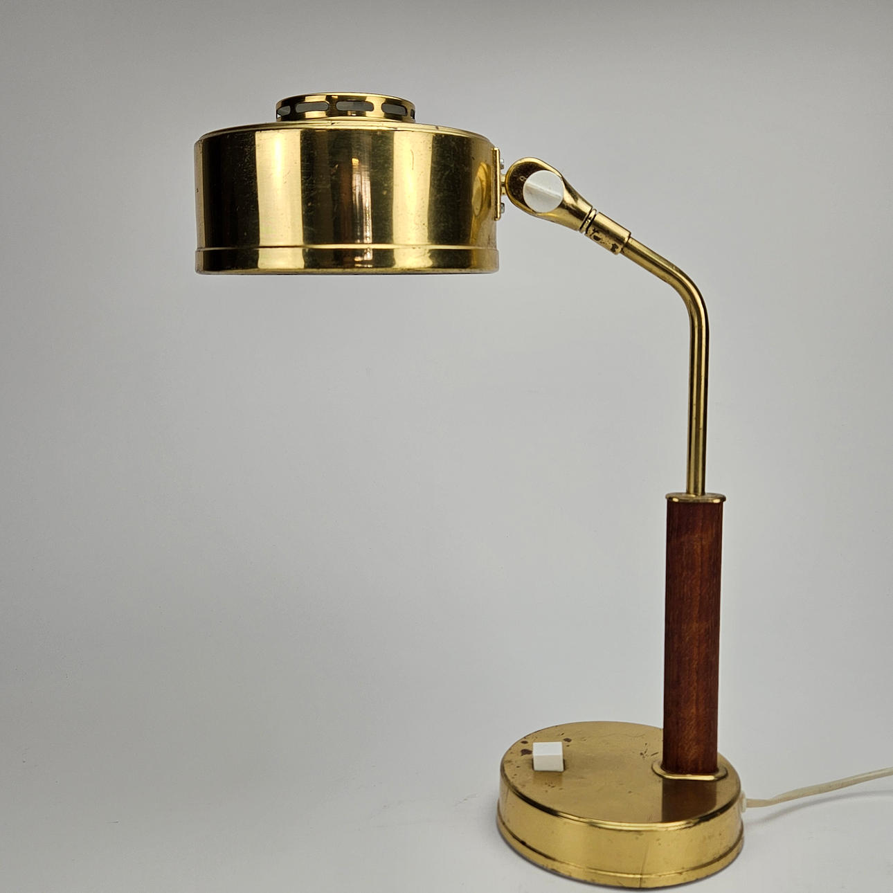 A BJS table lamp, Skellefteå, second half of the 20th century.