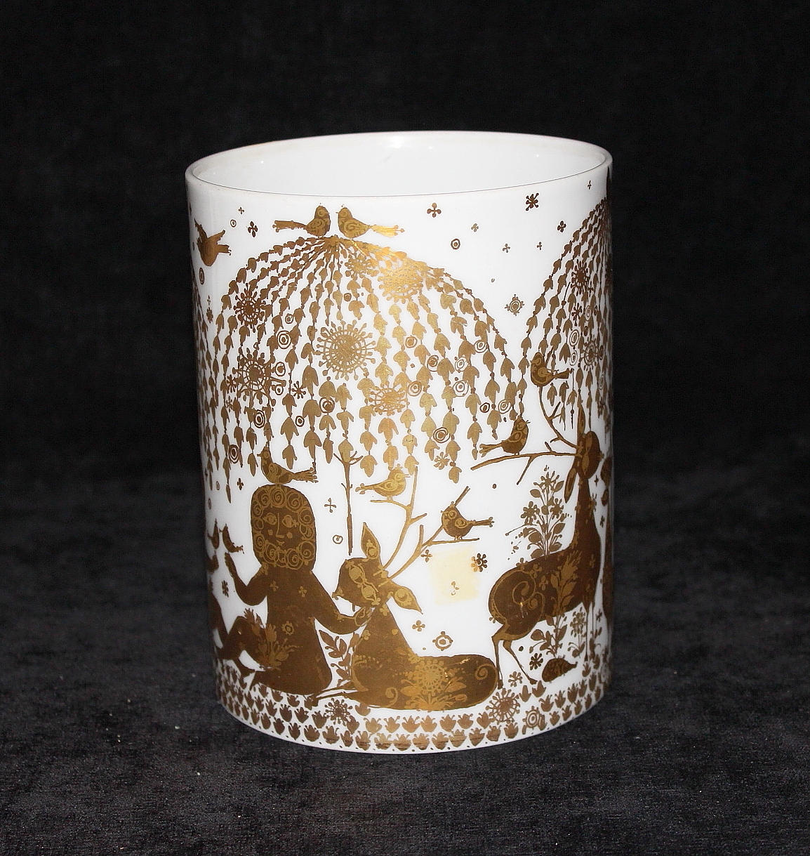 VAS, porslin, Björn Winblad, Rosenthal.