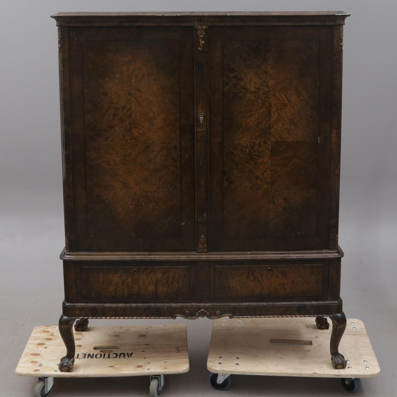 A dining cabinet, circa 1930.