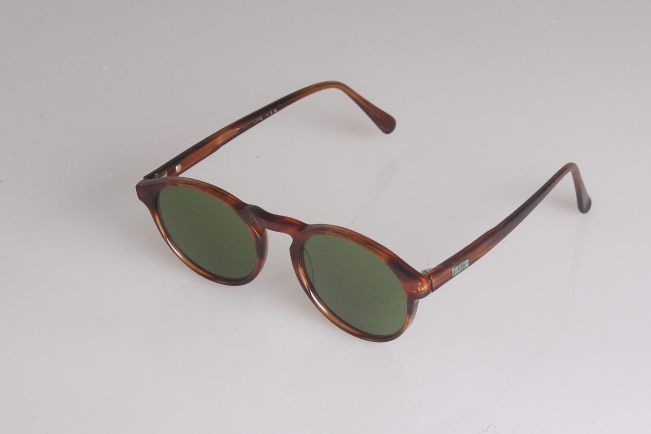 SOLGLASÖGON, Ray Ban,Gatsby Style 1, första generationen "Wayfarer Laramie", B&L, USA. 1970-tal.